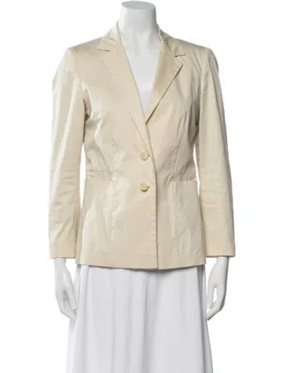 Pre-owned Etro Blazer In Neutrals