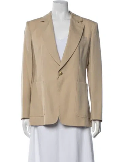 Pre-owned Etro Blazer In Neutrals