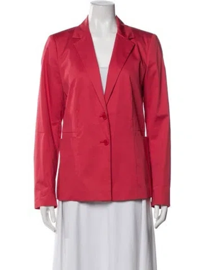 Pre-owned Etro Blazer In Orange