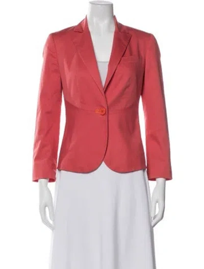Pre-owned Etro Blazer In Orange