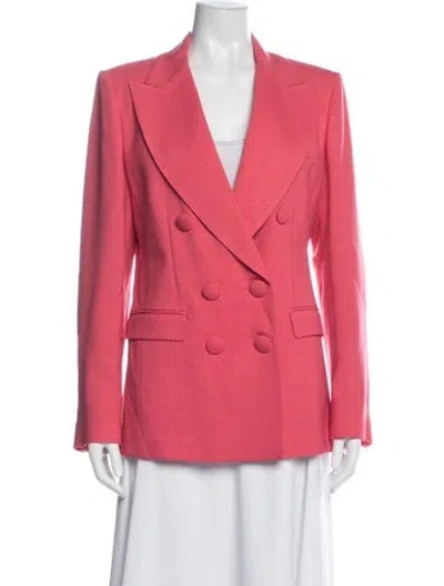 Pre-owned Etro Blazer In Pink
