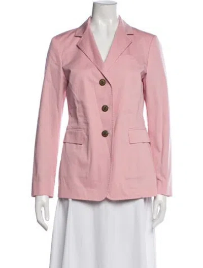 Pre-owned Etro Blazer In Pink