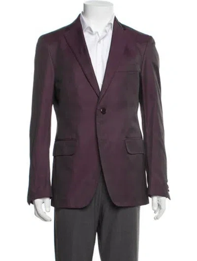 Pre-owned Etro Blazer In Purple