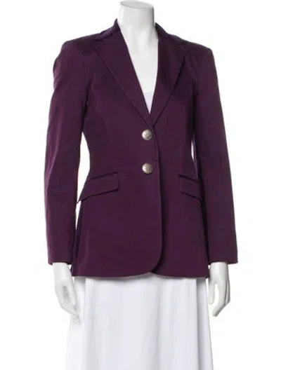 Pre-owned Etro Blazer In Purple