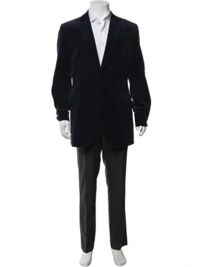 Pre-owned Etro Blazer In Purple