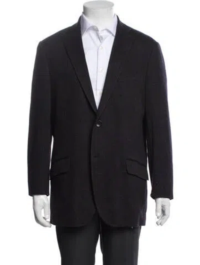 Pre-owned Etro Blazer In Purple