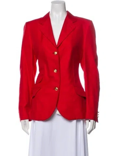 Pre-owned Etro Blazer In Red