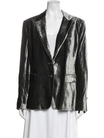 Pre-owned Etro Blazer W/ Tags In Black