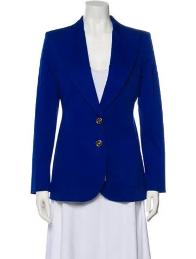 Pre-owned Etro Blazer W/ Tags In Blue