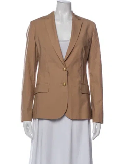 Pre-owned Etro Blazer W/ Tags In Neutral