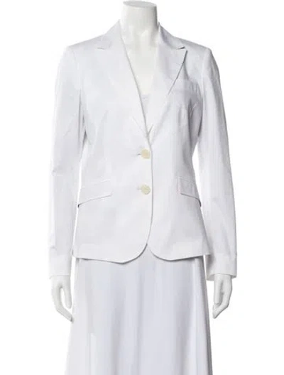 Pre-owned Etro Blazer In White