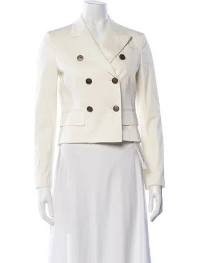 Pre-owned Etro Blazer In White