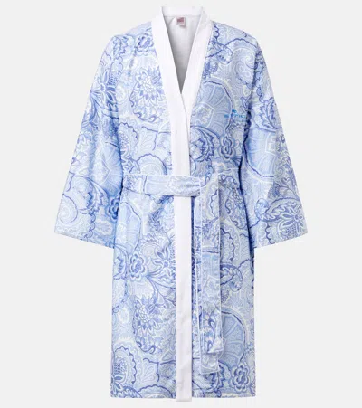 Etro Bloom Cotton Bathrobe
