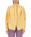 Etro Women's Cotton Poplin Blouse Shirt