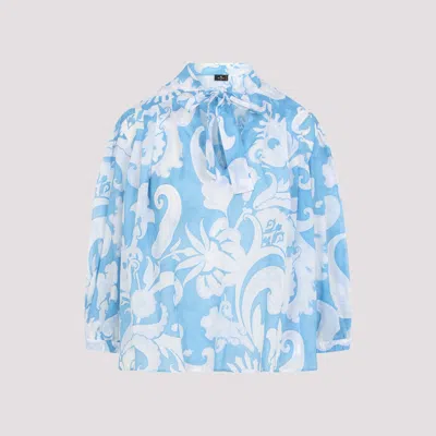Etro Blouse Blue