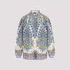 Etro Paisley Cotton And Silk Shirt