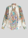 Etro Shirts In White