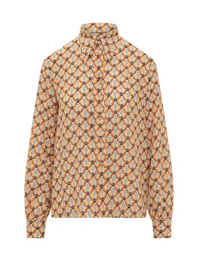 Etro Printed Blouse In Multi