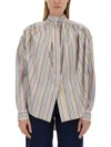 ETRO BLOUSE WITH STRIPE PATTERN