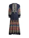 Etro Dresses In Blue