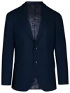 Etro Notched-lapel Single-breasted Blazer In Multicolor