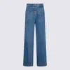 ETRO BLUE COTTON DENIM JEANS