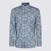 Etro Paisley Long Sleeves Button-down Collar Shirt