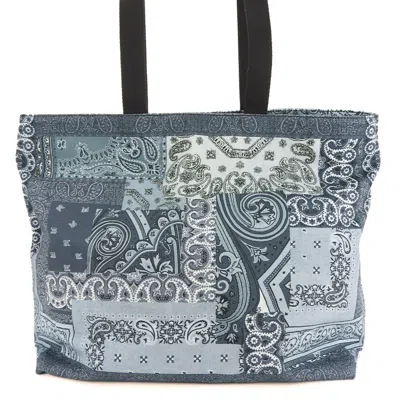 Pre-owned Etro Blue Cotton Tote Bag ()