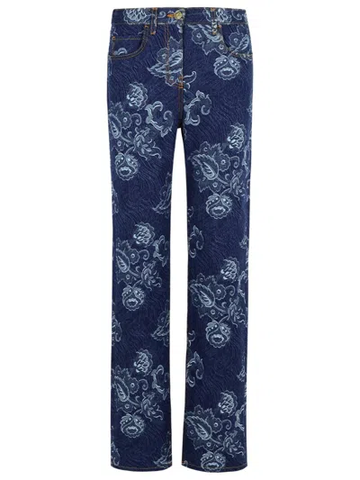 ETRO ETRO BLUE DENIM JEANS