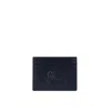 Etro Blue Embossed Logo Card Holder In Blue
