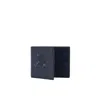 Etro Blue Embossed Logo Wallet In Blue