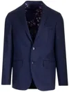Etro Jacquard Wool Blazer