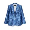 Etro Floral-jacquard Blazer