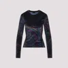 Etro Velvet Top In Multi