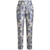 Etro Blue Neutral Pants