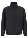 Etro Blue Polyamide Men's Jacket In Blue
