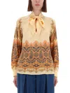 Etro Long Sleeve Shirt In Multi