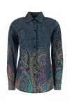 Etro Paisley Print Button-up Shirt