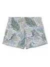 Etro All-over Patterned Drawstring Shorts