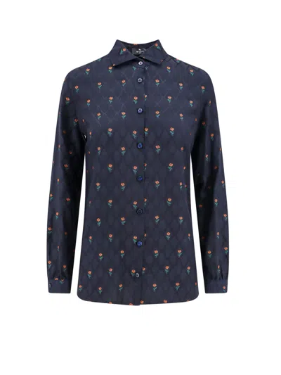 ETRO JACQUARD SHIRT