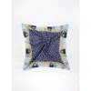 Etro Pattern Silk Scarf In Multi
