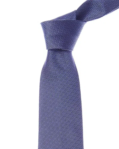 Etro Blue Silk Tie
