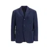 Etro Single-breasted Arnica Jacquard Wool-blend Jacket