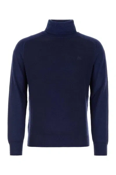 Etro Blue Wool Sweater