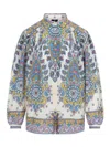 Etro Paisley-print Shirt In Multi