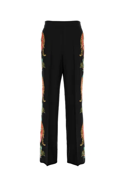 Etro Blusa Da Donna Con Apertura A Chiave E Maniche Sva In Neutral