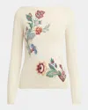 Etro Wool-blend Jacquard Sweater