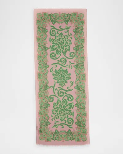 Etro Boheme Cashmere & Wool-blend Scarf