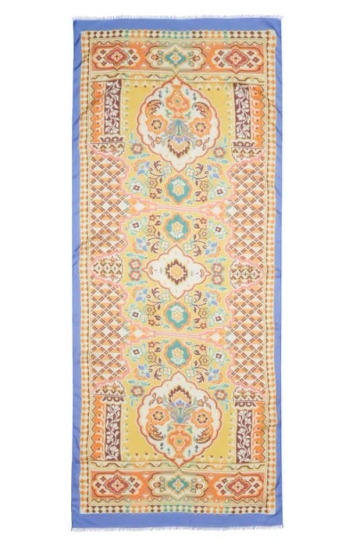 Etro Boheme Fringe Scarf In Multi