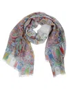Etro Boheme Scarf In Multi